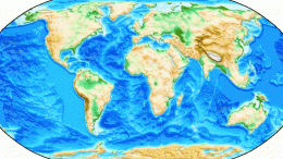 250 Million Years of Plate Tectonics and Sea Level Variations