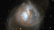 Webb Telescope Merging Galaxies