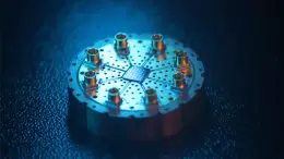 A Platform for an Array of 36 Mechanical Resonator Devices