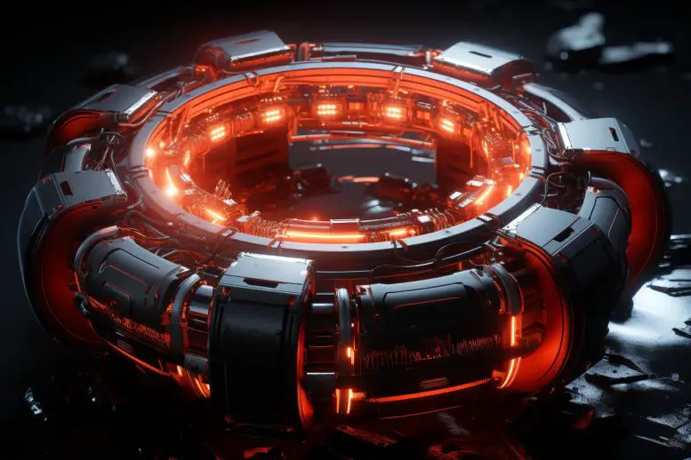 Advanced Fusion Reactor Concept Art