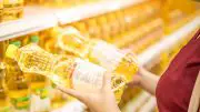 Cooking Oil Supermarket Shopping