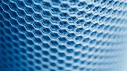 Curved Futuristic Nanomaterial