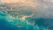 Guinea Bissau From ISS