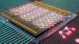 High Speed Thin Film Lithium Niobate Quantum Processor