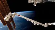 International Space Station Soars Into an Orbital Sunset