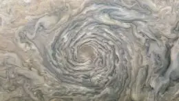 Jupiter Vortex Pattern