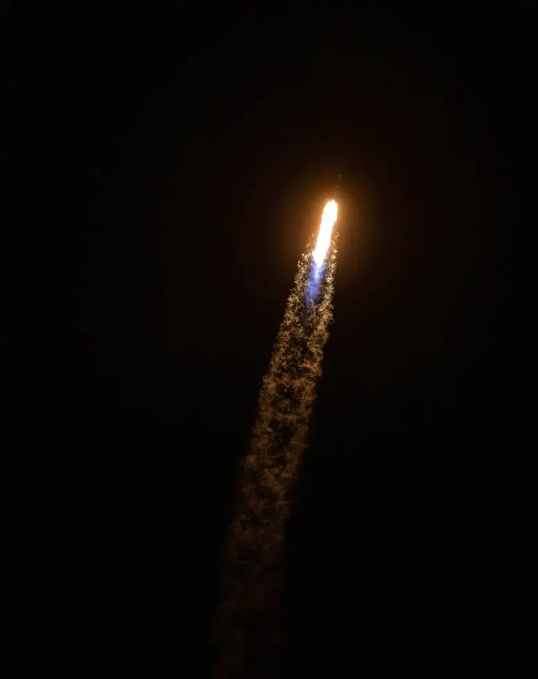 NASA SpaceX Crew-4 Rocket Launch