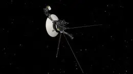 NASA’s Voyager 1 Spacecraft Illustration