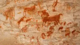 New Study Links Ancient Drawings with the Origin of Language