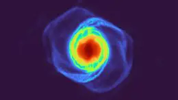 Planetary Collision Impact Simulation