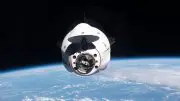 SpaceX Crew Dragon Endeavour Approaches ISS
