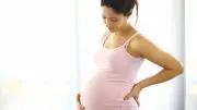 Very Pregnant Woman