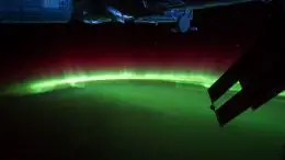 View of Earth from the International Space Station