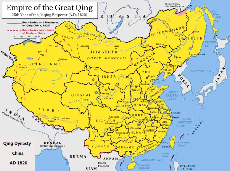 Qing China Empire
